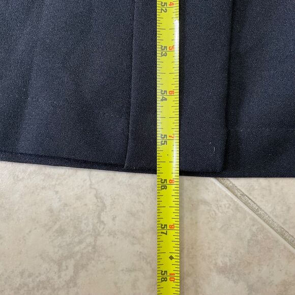 George H Lilley Graduation Choir Regalia robe sz. 56/2XL Black Gown open front - Picture 9 of 12